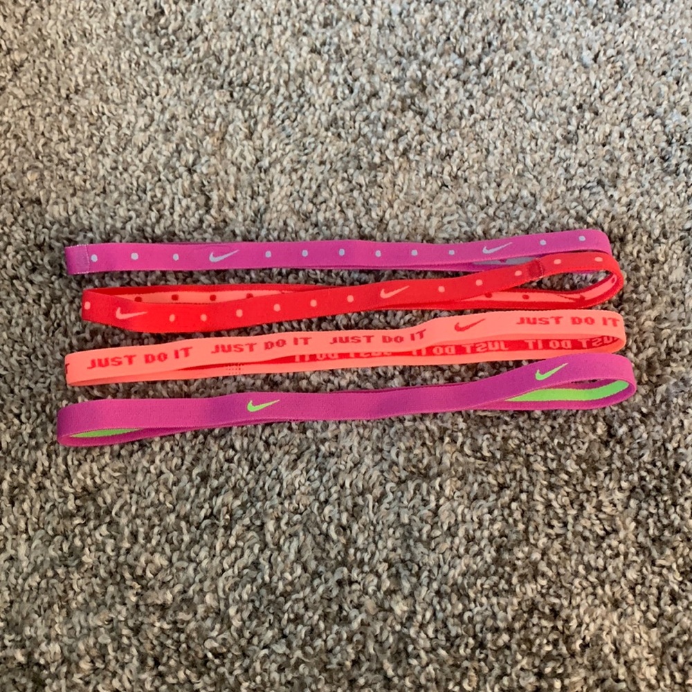 4 nike head bands